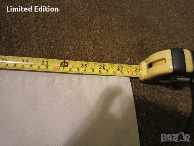 Унисекс дънки Calvin Klein сатенен конец, снимка 5 - Дънки - 48407513