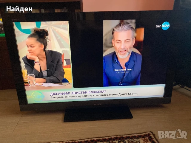 LCD телевизор Sony BRAVIA KDL-40EX402 40' Full HD, снимка 5 - Телевизори - 51016579