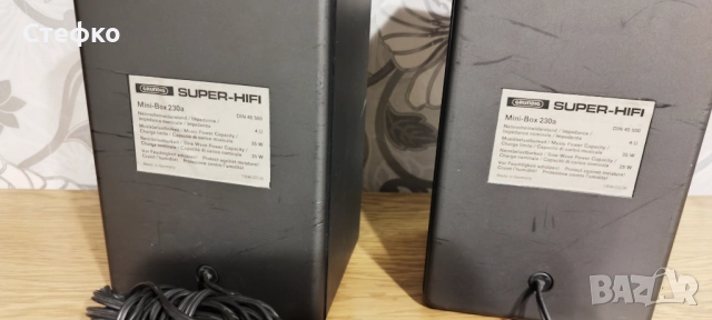 Grundig Mini-Box 230a, снимка 3 - Тонколони - 52425905