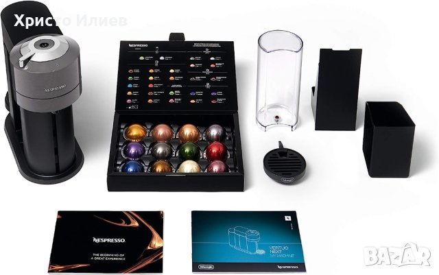 Кафемашина NESPRESSO Vertuo Next Кафе машина с капсули, снимка 5 - Кафемашини - 41497065