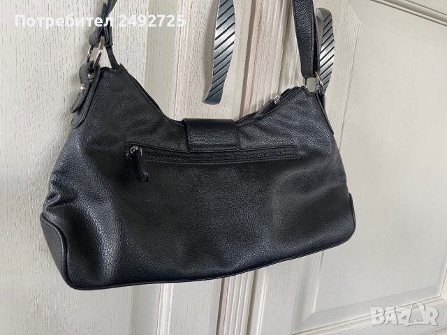 Чанта кожена черна ново, снимка 2 - Чанти - 44933253