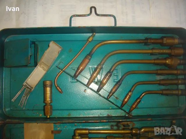 EWO НЕМСКИ МАСИВЕН КОМПЛЕКТ 24 ЧАСТИ РЕЗАК ГОРЕЛКИ ОКСИЖЕН ГАЗО-КИСЛОРОД АЦЕТИЛЕНОВО РЯЗАНЕ ЗАВАРЯНЕ, снимка 2 - Други инструменти - 48410904