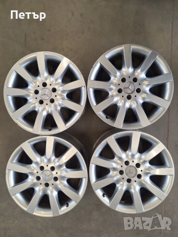 ОРИГИНАЛНИ АЛУМИНИЕВИ ДЖАНТИ МЕРЦЕДЕС S KLASA /W221/-5x112х66.6-18цола