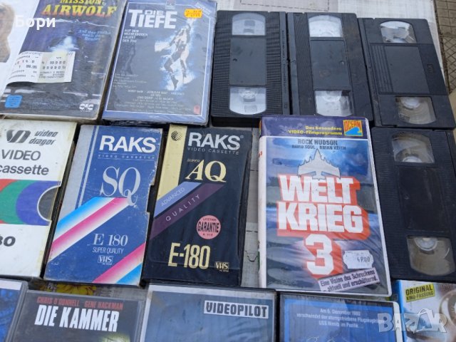 Видеокасети 19 броя VHS, снимка 6 - Екшън - 40062380
