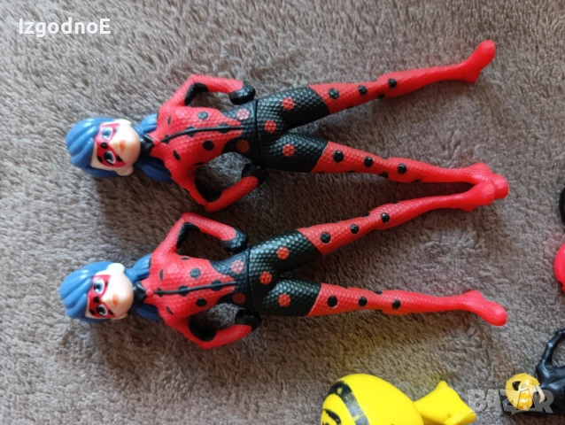 Лот играчки Калинката и черния котарак, снимка 3 - Фигурки - 40292969