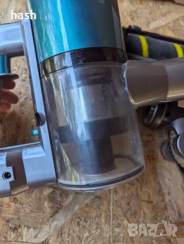 Акумулаторна прахосмукачка Eureka AK9 с LED дисплей, безжична прахосмукачка 350 W, снимка 4 - Прахосмукачки - 48203473