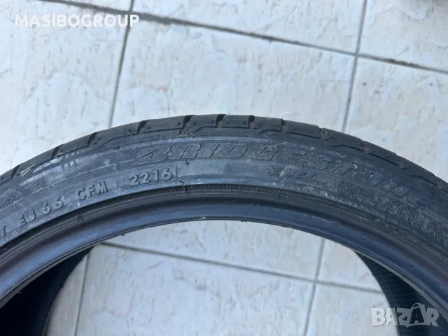Гуми летни гума 215/40/18” BRIDGESTONE POTENZA RE050A,RFT, снимка 4 - Гуми и джанти - 48555036