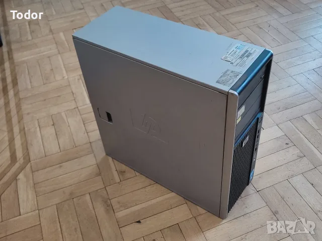 Компютър HP Z400 6 ядра, 48GB DDR3, 2TB HDD, 128GB SSD