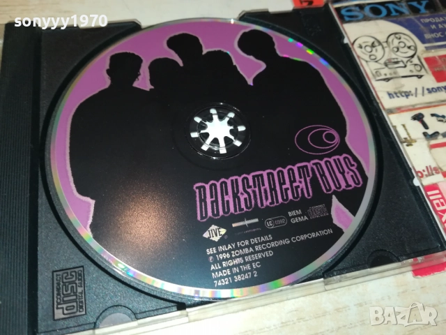 BACKSTREET BOYS CD 1310250630, снимка 8 - CD дискове - 52032826
