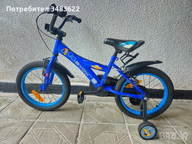 Детско колело/велосипед Byox 16 цола., снимка 2 - Велосипеди - 52975484