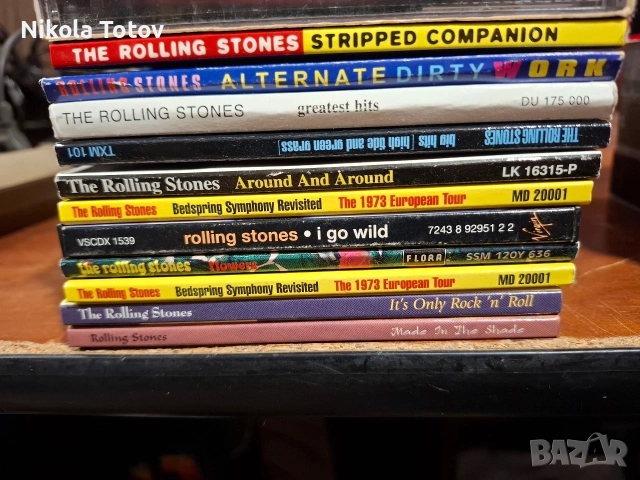 Продава се колекция от СД дискове на Rolling Stones. , снимка 6 - CD дискове - 53638922