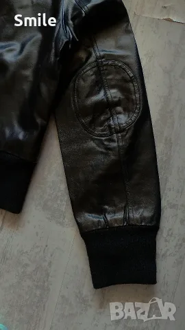 Дамско яке ONLY - естествена кожа /оригинал/, снимка 5 - Якета - 55709625