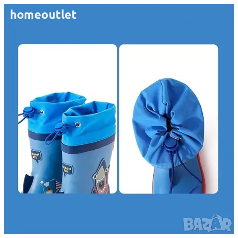 Гумени ботуши за дъжд № 25, СТЕЛКА - 16,5СМ, снимка 3 - Детски боти и ботуши - 47975879