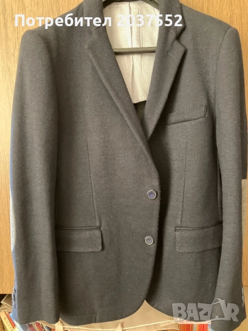 Мъжко сако Монтели, снимка 5 - Сака - 52342852