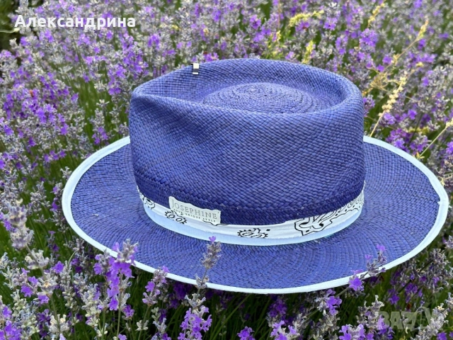 Продавам панамена шапка , снимка 2 - Шапки - 51939152