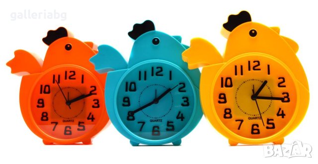 Часовник във формата на кокошка, снимка 1 - Други - 40447674