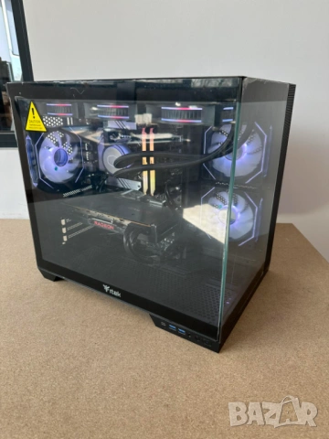 • Нов Геймърски компютър i7-13700K/16GB RAM/512GB SSD/RADEON RX6700XT 12GB, снимка 3 - Работни компютри - 53644256