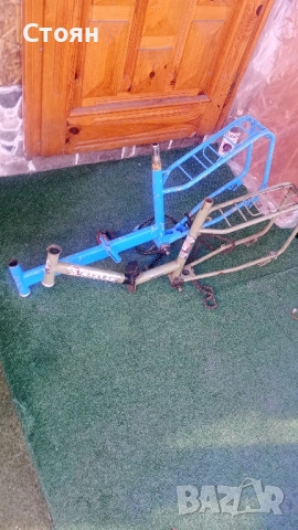 рамки за велосипед Балкан , снимка 3 - Части за велосипеди - 52475771