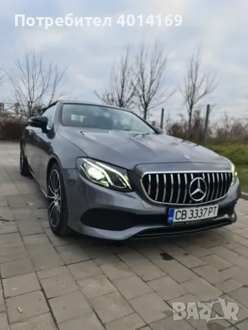 MERCEDES E200 CABRIO 34000km, снимка 16 - Автомобили и джипове - 56269319