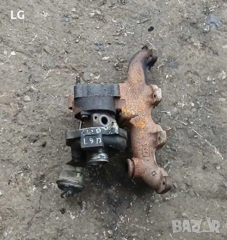 Турбокомпресор Renault Clio 1.9