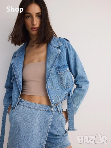 🌷 Пола панталонки на Reserved , снимка 7 - Къси панталони и бермуди - 53646663