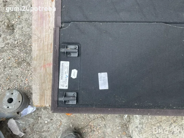 Кора Дъно Стелка Багажник 7P5863546G Porsche Cayenne 3.0D 92A/2012г, снимка 5 - Части - 49028129