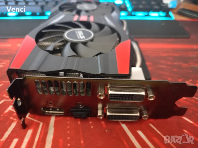 видеокарта /Видео карта ASUS GTX760-DC2OC-2GD5 , снимка 3 - Видеокарти - 50605189