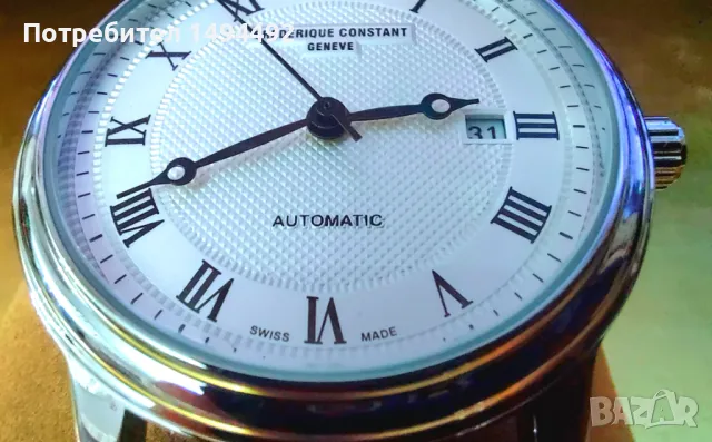 FFEDERIQUE CONSTANT Geneva, снимка 4 - Мъжки - 48476889