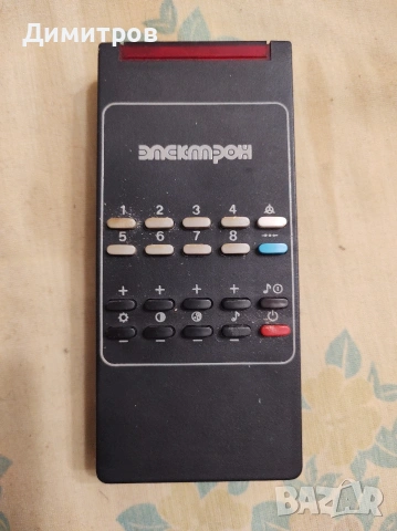 Стари руски и български телевизори 7 броя