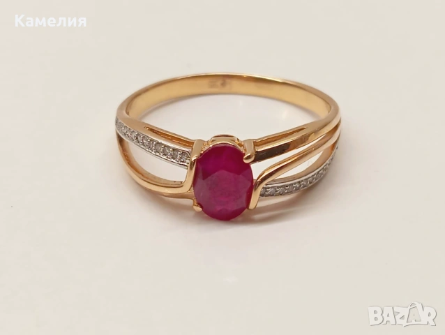 Руско злато , снимка 5 - Пръстени - 53211711