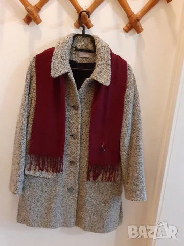 Дамско вълнено палто!, снимка 9 - Палта, манта - 53387416