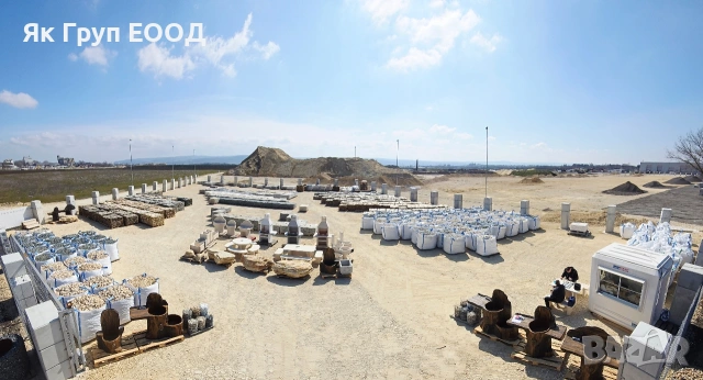 камъни гнайс тикли подова настилка декоративни обли градинско обзавеждане оформен глиц