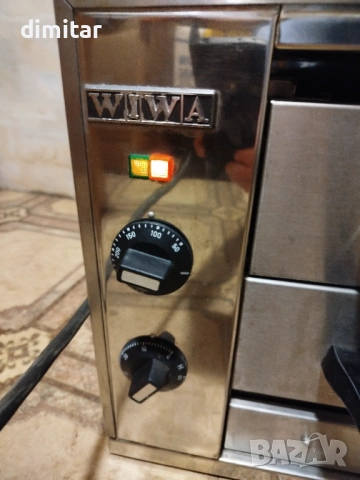 Професионална фурна WIWA - 3 kW, снимка 5 - Обзавеждане за заведение - 53761487