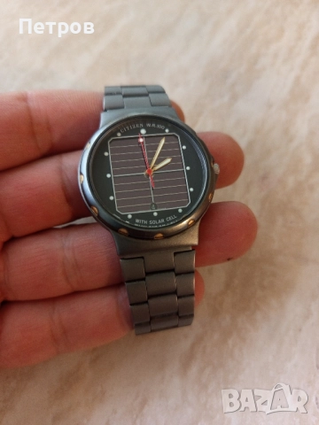 "Citizen"gn-4w-s.Titanium solar, снимка 3 - Мъжки - 52106578