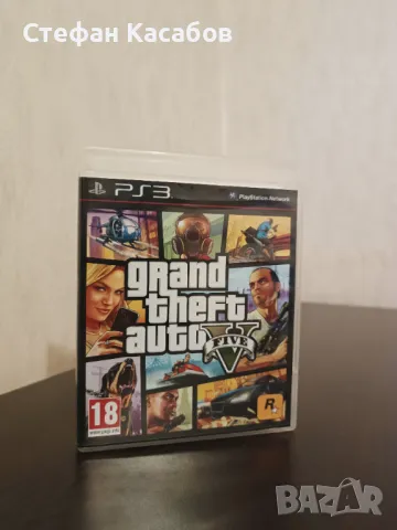 Grand Theft Auto V - PS3 25 лв., снимка 1 - Игри за PlayStation - 48348755