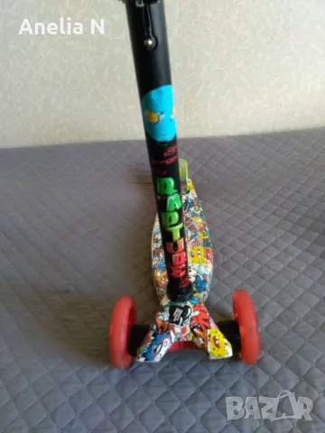 Детска тротинетка, снимка 4 - Детски велосипеди, триколки и коли - 47444686