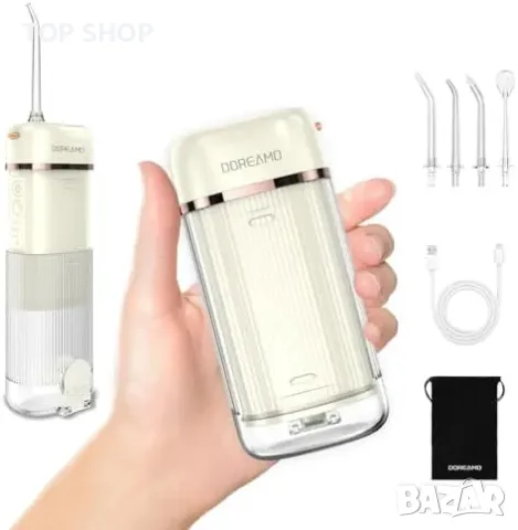 Нов DOREAMO Преносим Воден Иригатор за Пътуване и Грижа за Венци уста