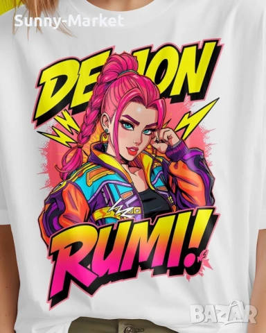 Demon Hunters тениски и блузи над 20 цвята, снимка 14 - Тениски - 53584024