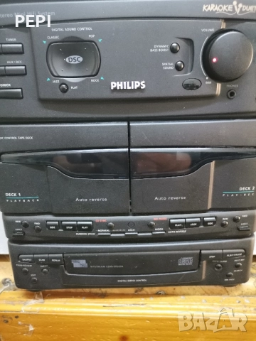 Аудиосистема Philips , снимка 3 - Аудиосистеми - 51605586