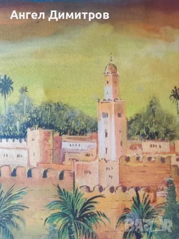 Маслена картина платно , снимка 4 - Картини - 51193781