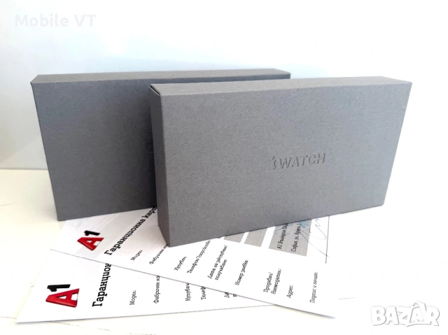 НОВ! Apple Watch Ultra 3 49mm  Black Ocean / Alpine Loop 2г.ГАРАНЦИЯ!