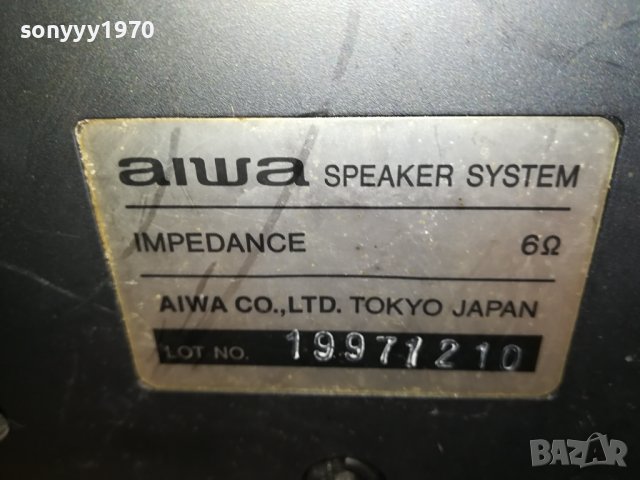 AIWA-2БР ТОНКОЛОНИ 1808231858LNV, снимка 18 - Тонколони - 41897223