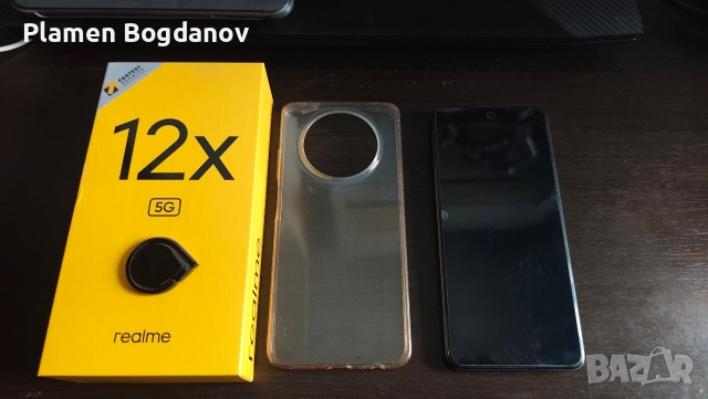 Продавам телефон Realme 12X 4/128gb, снимка 2 - Други - 52977995
