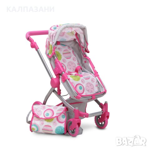 КОЛИЧКА ЗА КУКЛИ PINK ROSE 9651B, снимка 5 - Кукли - 44226368