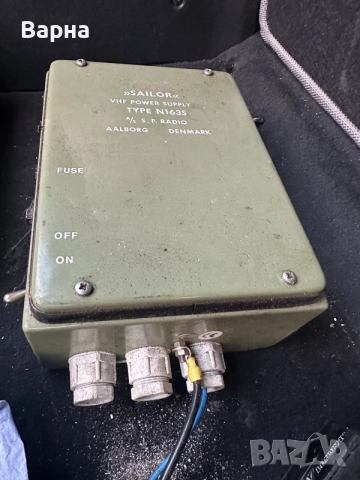 SAILOR VHF захранване TYPE N163S, снимка 2 - Друга електроника - 56074520