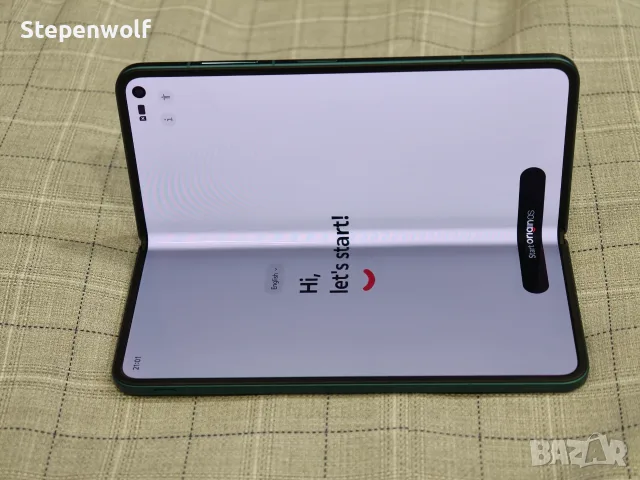 Vivo X Fold 6 12/256 син - сгъваем 8.02"; Dimensity 9500 Super; 7000mAh; Zeiss 200mpx, снимка 9 - Други - 55900966