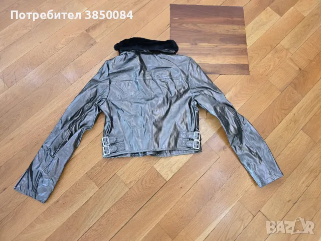Missguided кожено яке - европейска номерация 34/XS., снимка 3 - Якета - 47555437