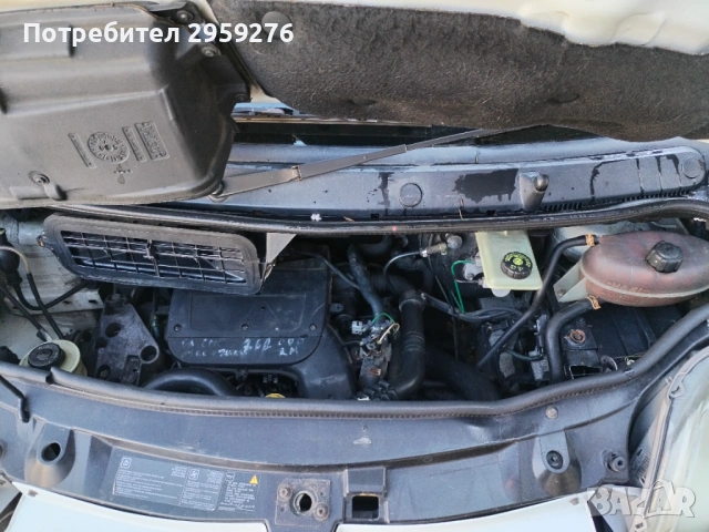 Рено Трафик 1.9 тди 2007 г., снимка 3 - Бусове и автобуси - 53621799