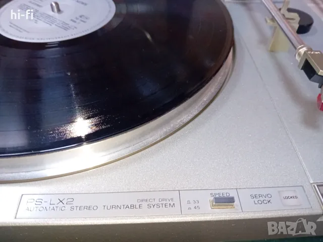 Грамофон sony ps-lx2, снимка 2 - Грамофони - 49581348