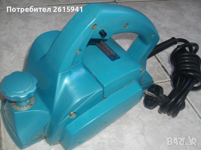 Немско Старо Качество Професионално Ел.Ренде-Хобел-90мм Ножове/500W-HEH500-Като Ново-АЛУМИНИЕВО, снимка 5 - Други инструменти - 40577765